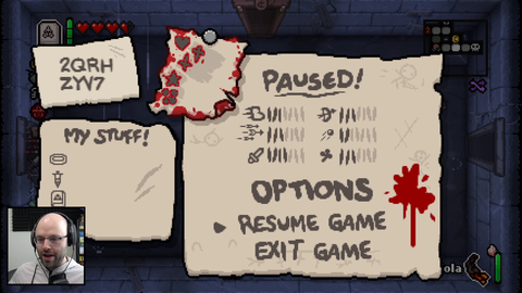 Northernlion perfectly calculates Esau's hp to permanently erase him from the run.