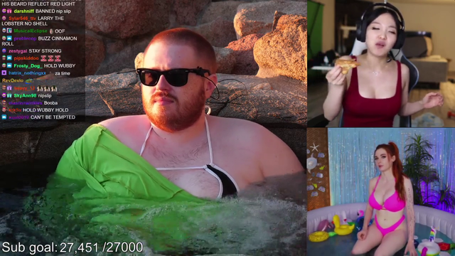 paymoneywubby Queefs on stream