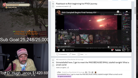 Rich realizes how far he's come FeelsGoodMan