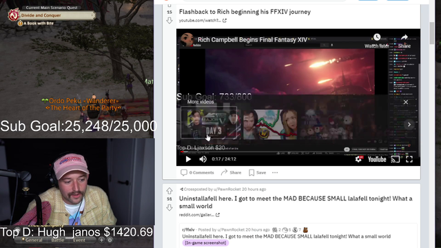 Rich realizes how far he's come FeelsGoodMan