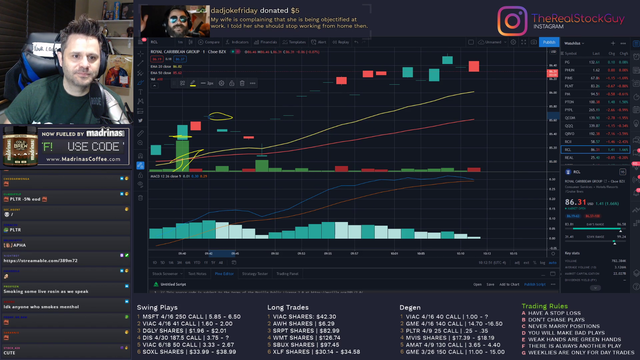 TheStockGuy - Stocky TTS facepalm