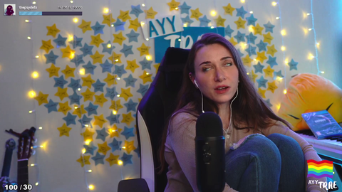 Streamer gets a DMCA email from Twitch, for her music covers (even while playing guitar and singing)
