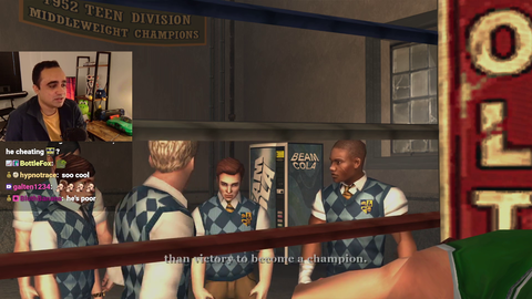 Ludwig make an appearance in Bully