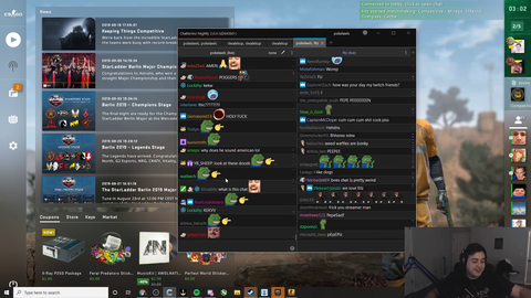 Pokelawls chat bullies fitz's normie viewers