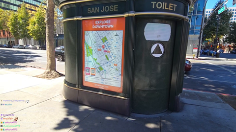Just another day in San Jose, California