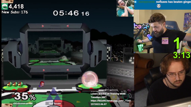 Bobbybigballz gasses up his boy Hungrybox
