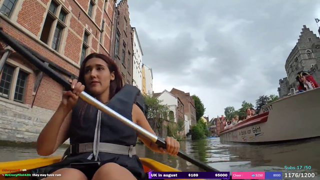 Streamers gets shot by pirate in Belgium