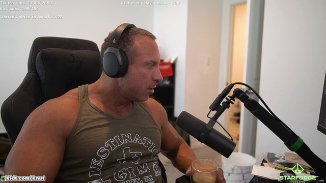 Knut answers chatter's question