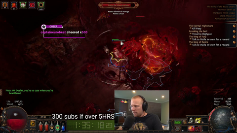 Quin's flashbang channel point reward is fucking hilarious