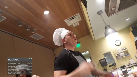 Trainwrecks gets hot sauce in eye