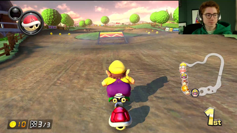 Clint "First Pick" Stevens wins Mario Kart tournament