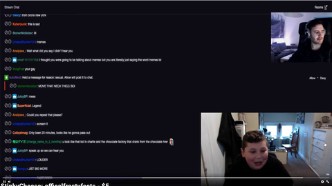 average greekgodx viewer