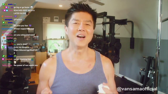 VaN got Partner FeelsStrongMan