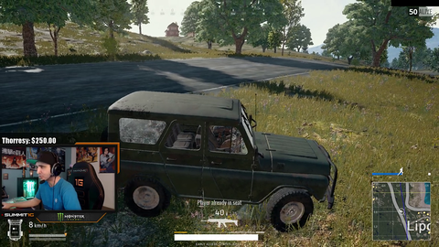 Summit defending JoshOG's skin scams