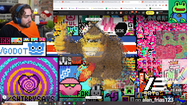 I love to see different communities collaborating like this. I hope it happens more often with time