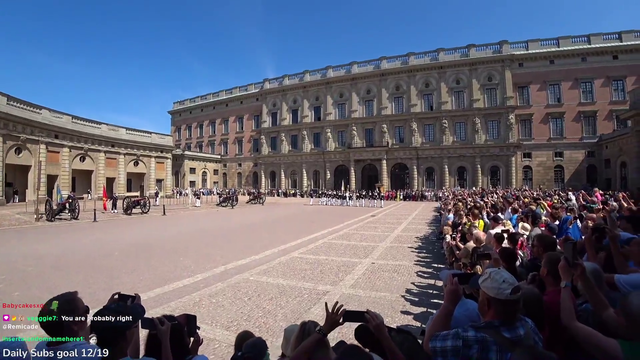 500 years to sweden