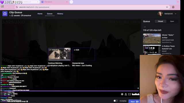 Katchii ending the shipping meta between her and NMPlol