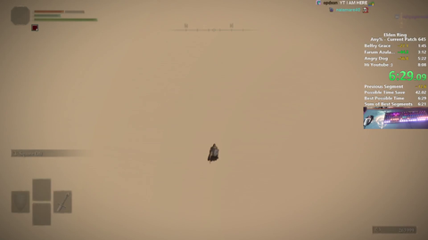 Elden Ring Any% WR 6:59 IGT
