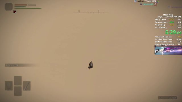 Elden Ring Any% WR 6:59 IGT