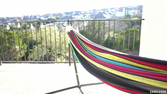 How Simply got his new Hammock