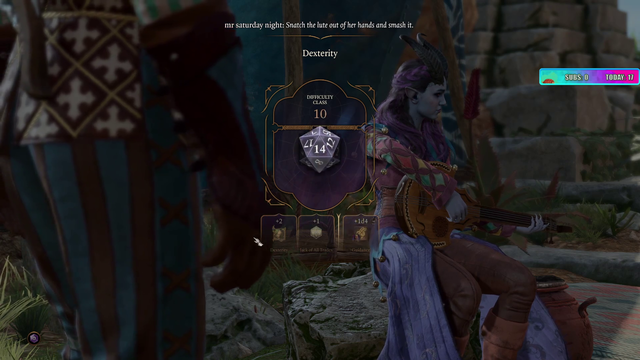 Sips didn't like the music