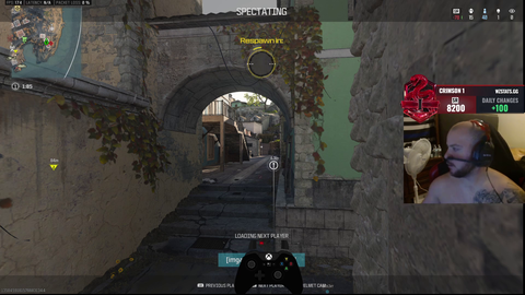 Ranked WZ Streamer Dies by One a Million Chance Death. TTVBackTheBlue