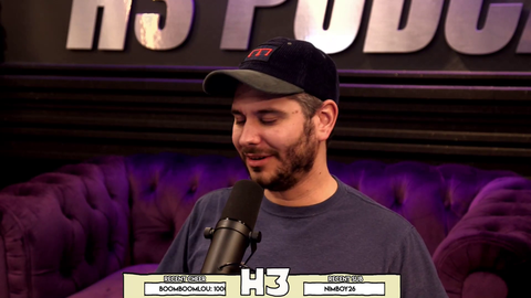 Big YouTuber (Shane Dawson) gets surprised by a Twitch fact
