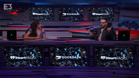 E3 host calls chat toxic