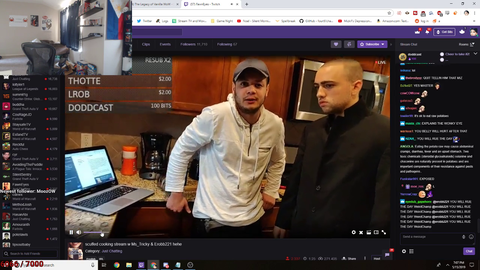 Mizkif Teleports IRL
