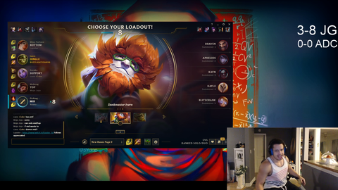 Tyler 1 still hasnt move the apple after 6 months