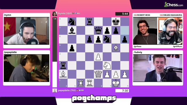 Ludwig has an idea for tag team Chess Boxing
