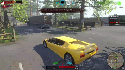 Lirik tries out the new Forza Horizon