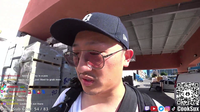 Crazy NPC lady calls streamer ugly in LA lol