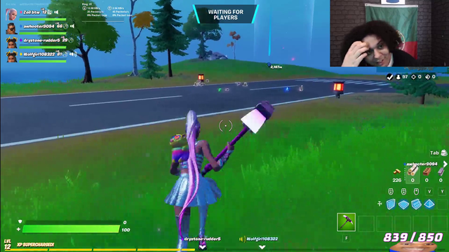 Zoil buys the Ariana Grande skin in Fortnite