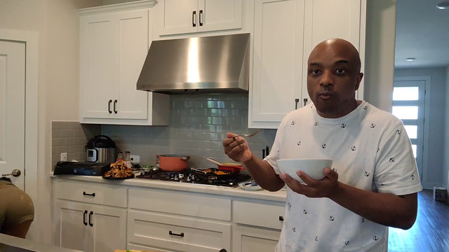 Lacari approves..the food of course