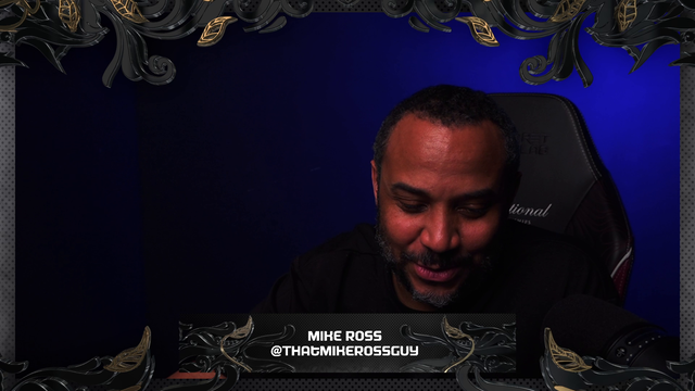 Mike Ross Takes a Sip