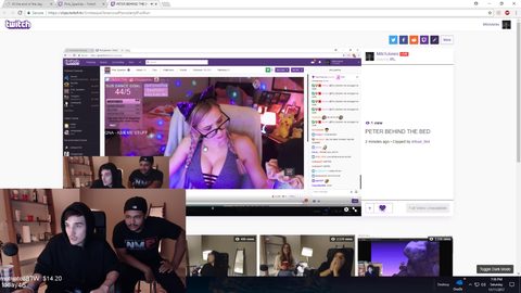 PETER LURKING monkaS