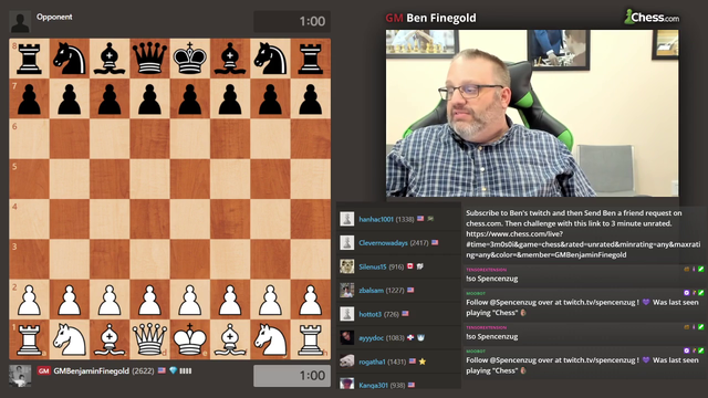 I don't know what I'd do without the expert chess content from Grandmaster Finegold.