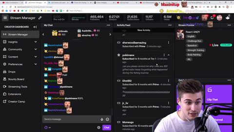 Ludwig Scams Pokimane