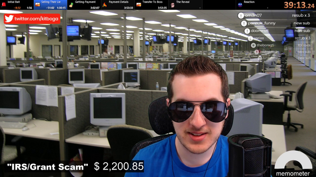 Kitboga Playing IRL - Keep up the good work bro.