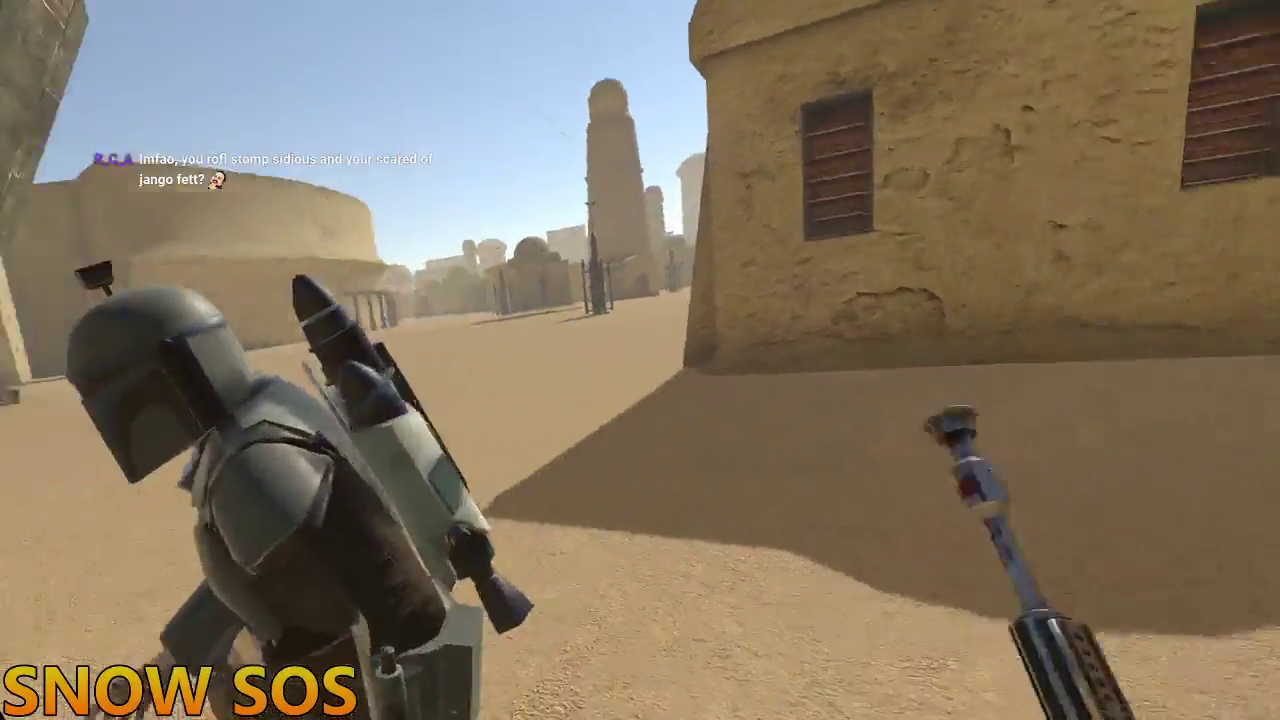 He felt the force... of that monitor