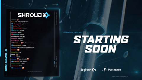 SHROUD IS BACK!!