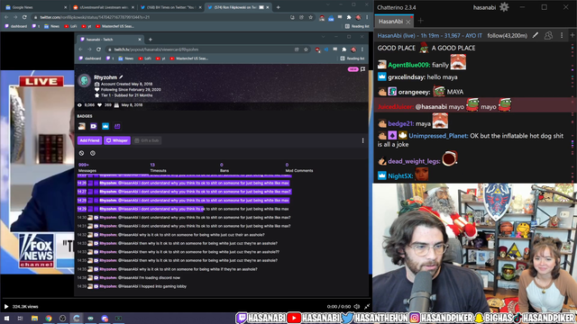 HasanAbi - Collabing with Hasan in a nutshell