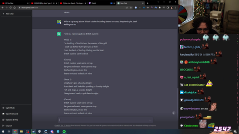 Zoil makes a song using chatGPT