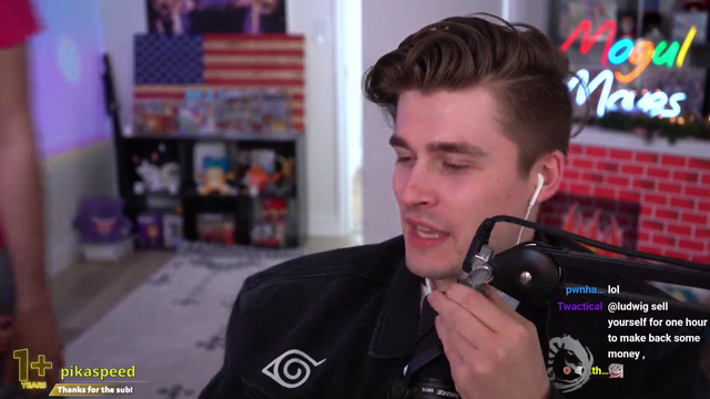 The real reason why Ludwig bought Shroud