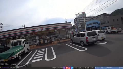 Rob reaches 1000 km cycled on his cycleathon across Japan