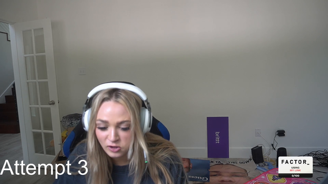 Britt gets the clip for her fruit roll up world record
