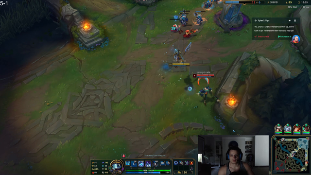 T1's backseat AI is lore accurate