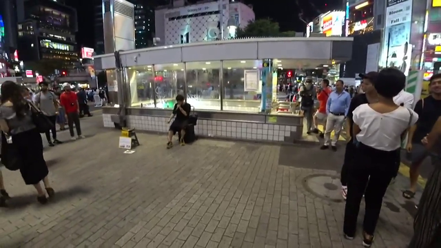 Street Performer Hype Man