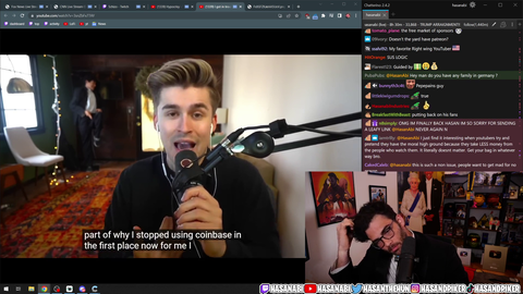 Hasan on Ludwig bringing up his European background